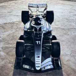 Cadillac’s First F1 Car Wears a Gradient Livery and American Pride