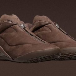 Converse SHAI 001 Lux “Truffle” swaps neoprene for rich nubuck