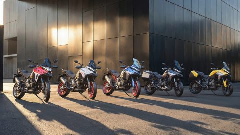 Ducati’s Factory Made Program Lets Riders Build a Bespoke Multistrada