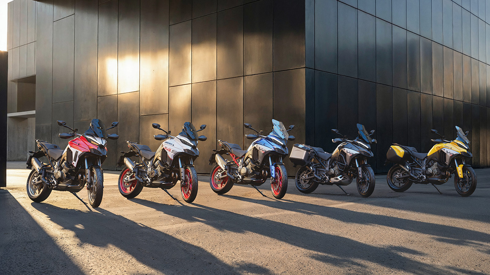 Ducati’s Factory Made Program Lets Riders Build a Bespoke Multistrada