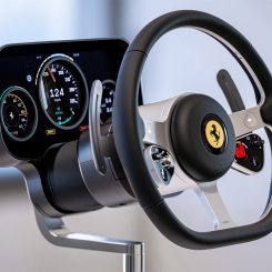 Ferrari Luce Introduces a Radical New Interior Interface