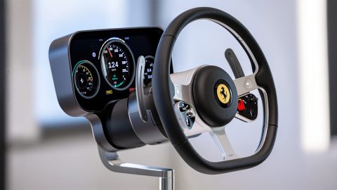 Ferrari Luce Introduces a Radical New Interior Interface