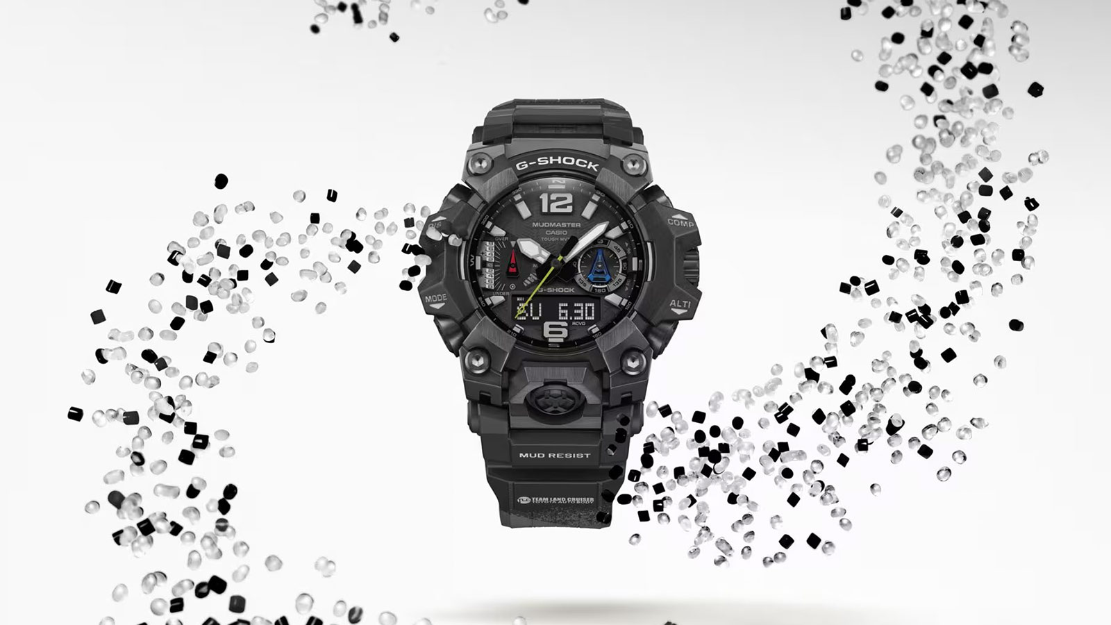 G‑SHOCK & Toyota’s Mudmaster Tackles Dakar Terrain