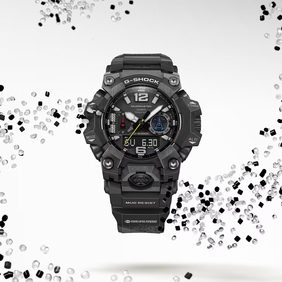 G‑SHOCK & Toyota's Mudmaster Tackles Dakar Terrain