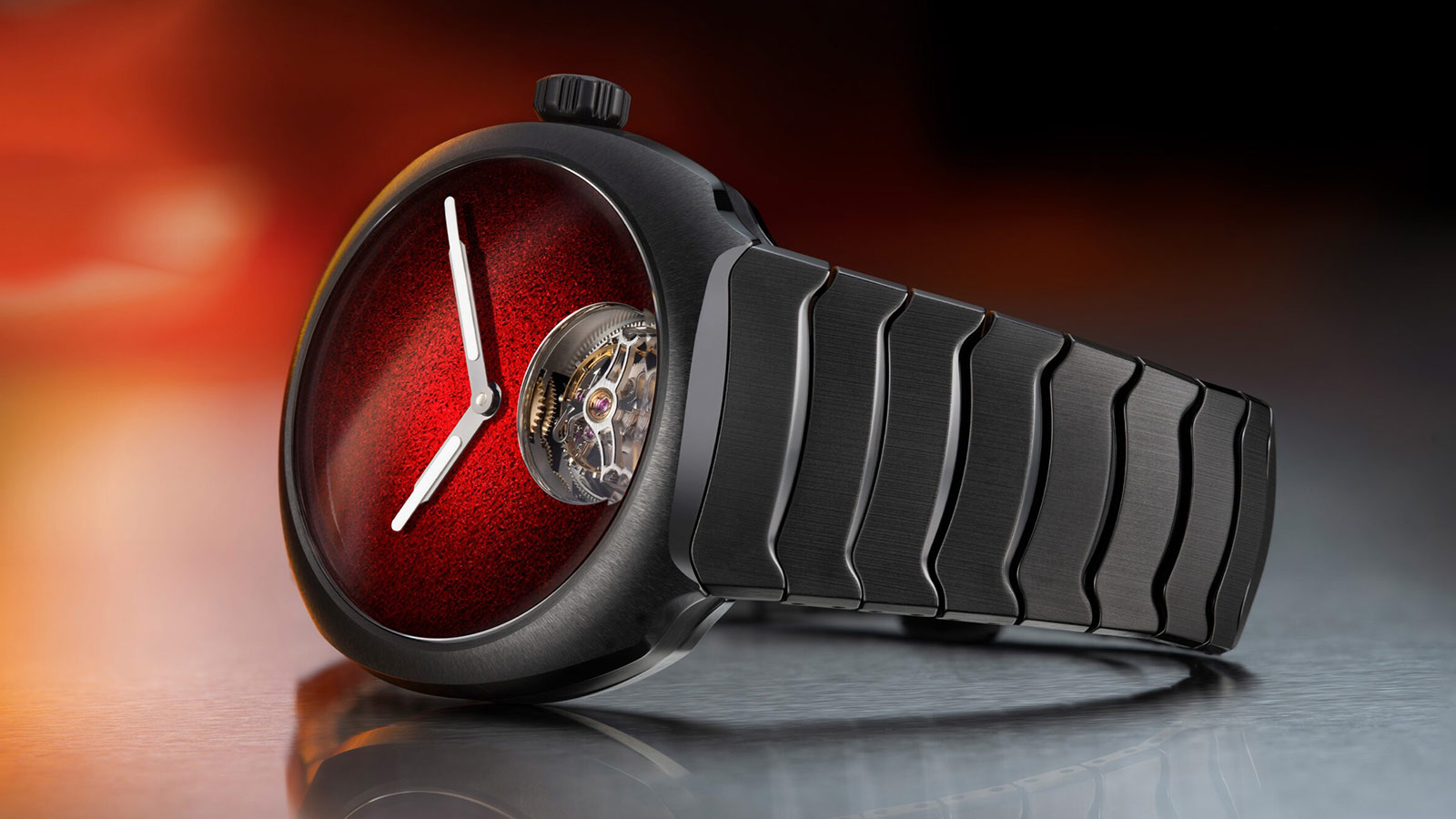 H. Moser Debuts Its First Ceramic Streamliner Tourbillon