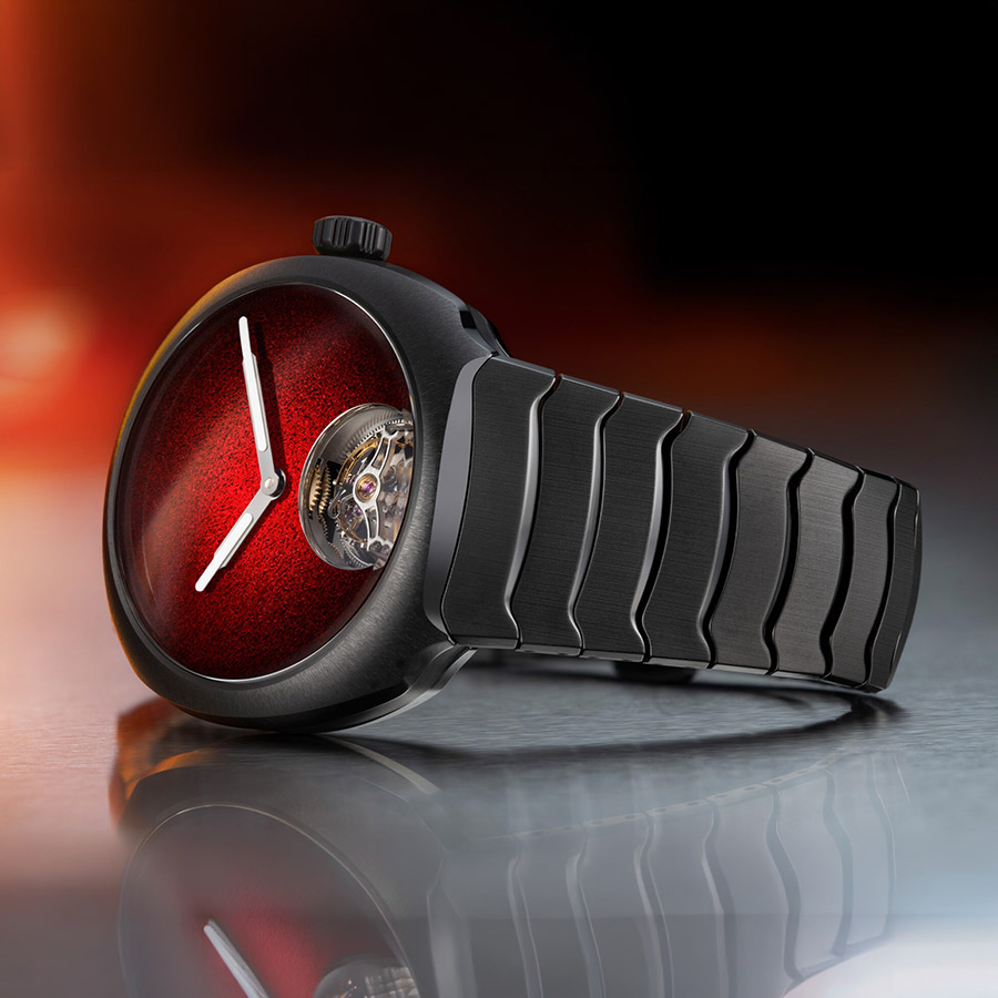 H. Moser Debuts Its First Ceramic Streamliner Tourbillon