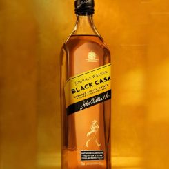 Johnnie Walker Black Cask Introduces Bourbon‑Aged Scotch Blend