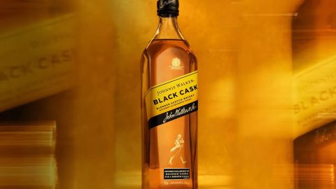Johnnie Walker Black Cask Introduces Bourbon‑Aged Scotch Blend