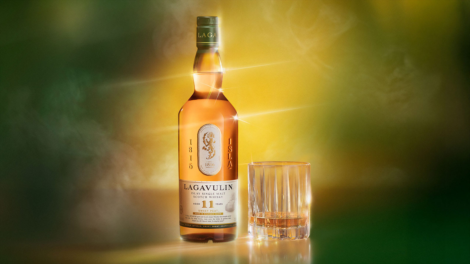 Lagavulin’s Sweet Peat: A Softer Smoky Single Malt