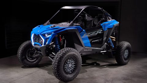 Polaris RZR Pro R Ultra: 225hp Desert Dominator