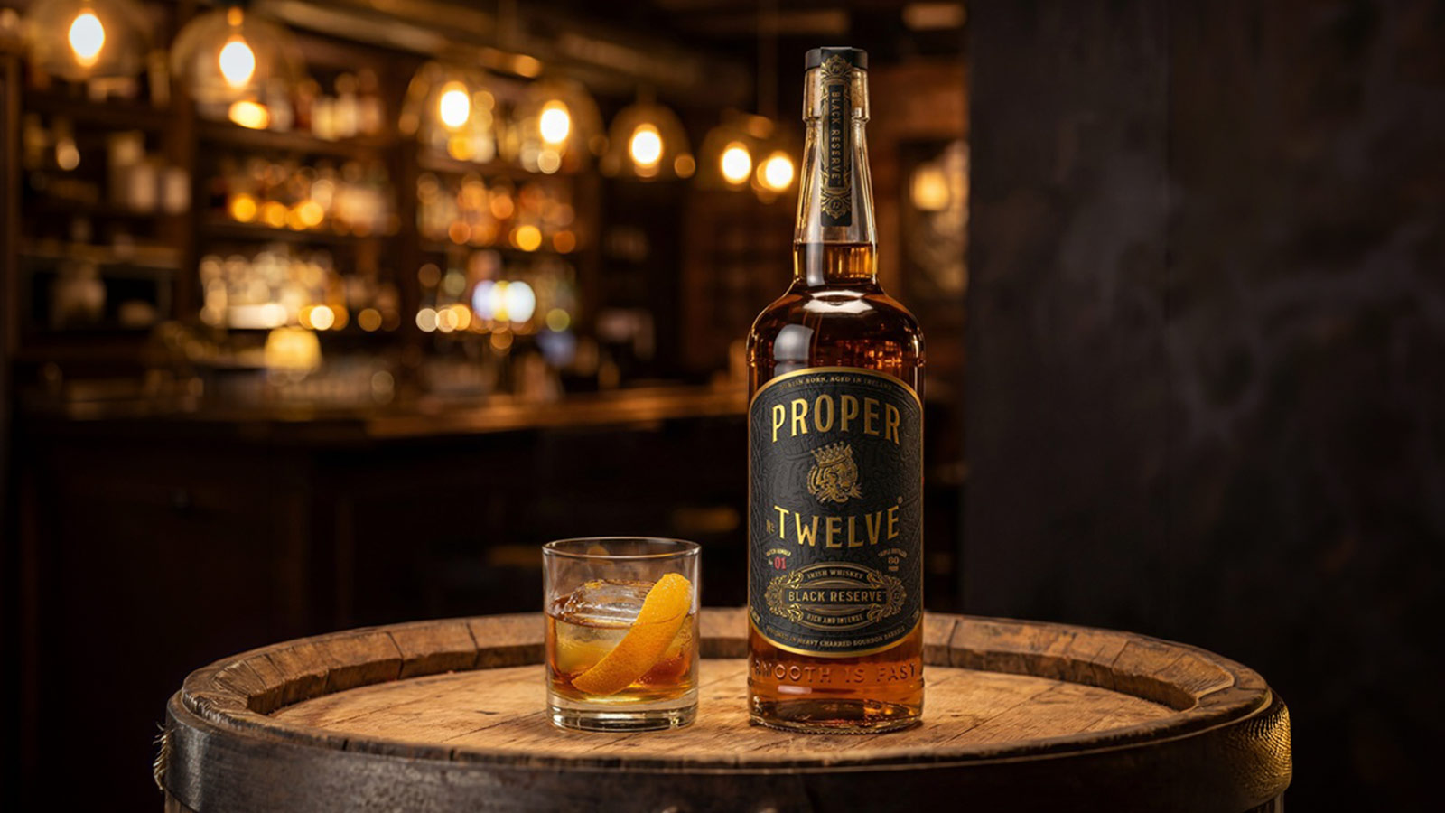 Proper No. Twelve Introduces Black Reserve with Rich Caramel Notes