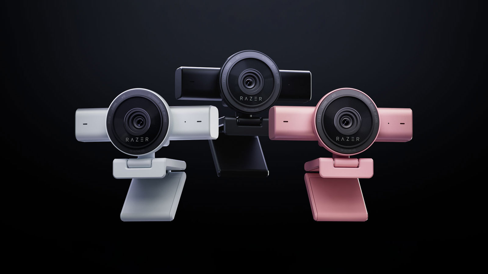 Razer Kiyo V2 Webcams Debut Quartz and White Hues