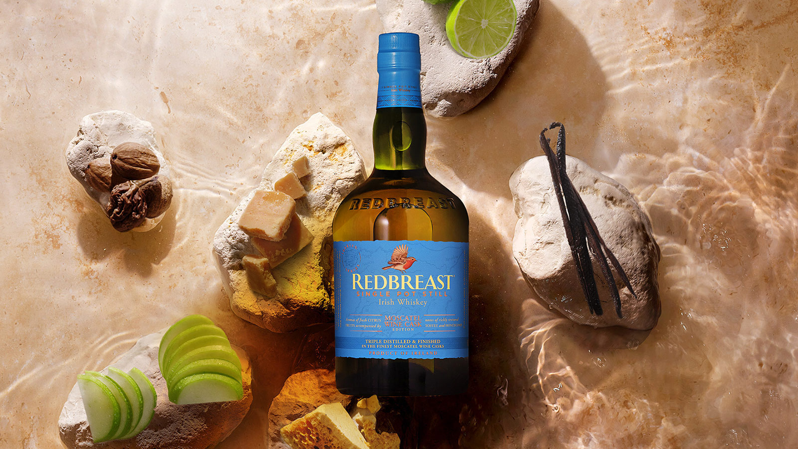 Redbreast Moscatel Cask Whiskey Embraces Iberian Warmth