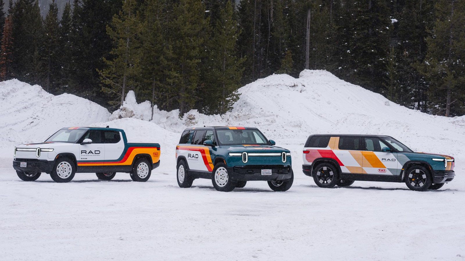 Rivian Launches RAD for Tuning Off‑Road Electric Adventures