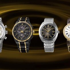 Seiko Celebrates 145 Years with Four Gold‑Accented Timepieces