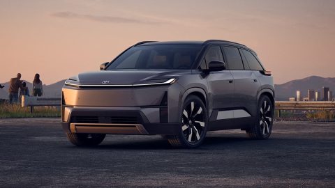 Toyota’s 2027 Highlander Goes All-Electric, Finally