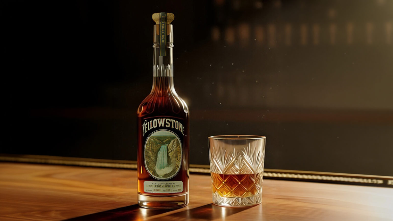 Yellowstone Revives a 19th‑Century Decanter for Recollection Bourbon