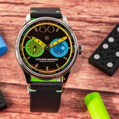 Alexander Shorokhoff’s Karandash Watch Channels Avant‑Garde Artists