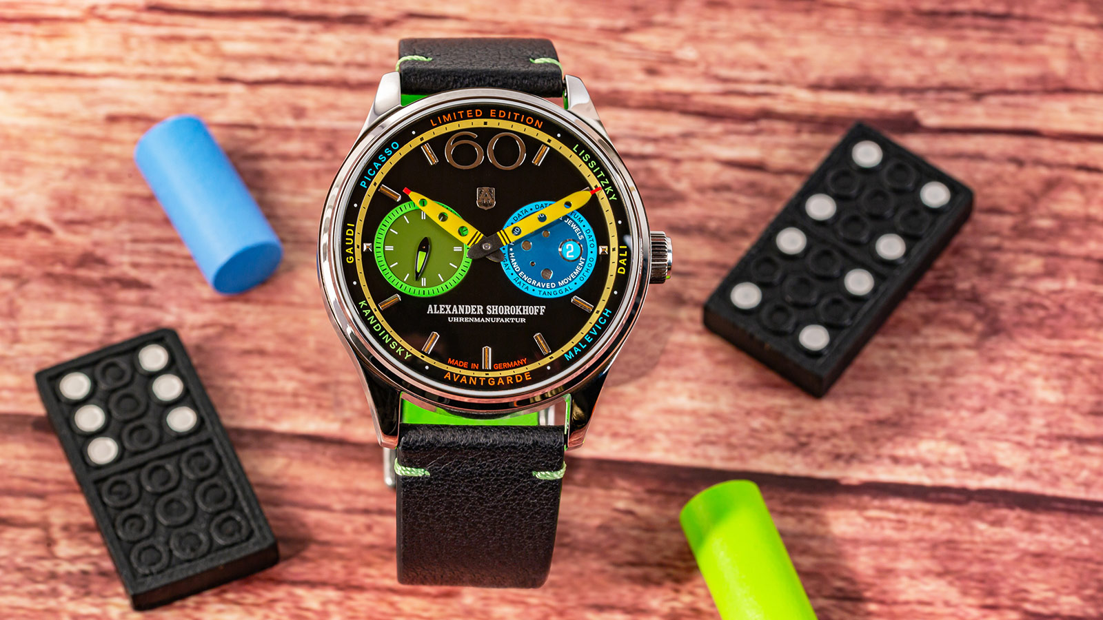 Alexander Shorokhoff’s Karandash Watch Channels Avant‑Garde Artists