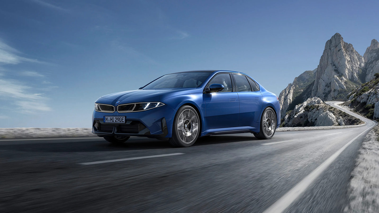 BMW i3 Neue Klasse Signals a Design Reset for EV Sedans