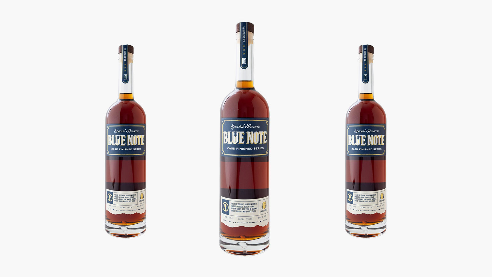 Blue Note Releases Special Reserve Bourbon Blended in Nine Casks