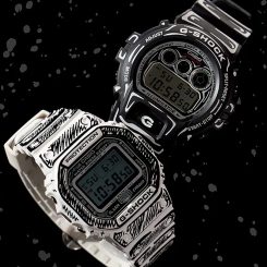 Casio G‑Shock x Joshua Vides Sketches 2D on 3D Icons