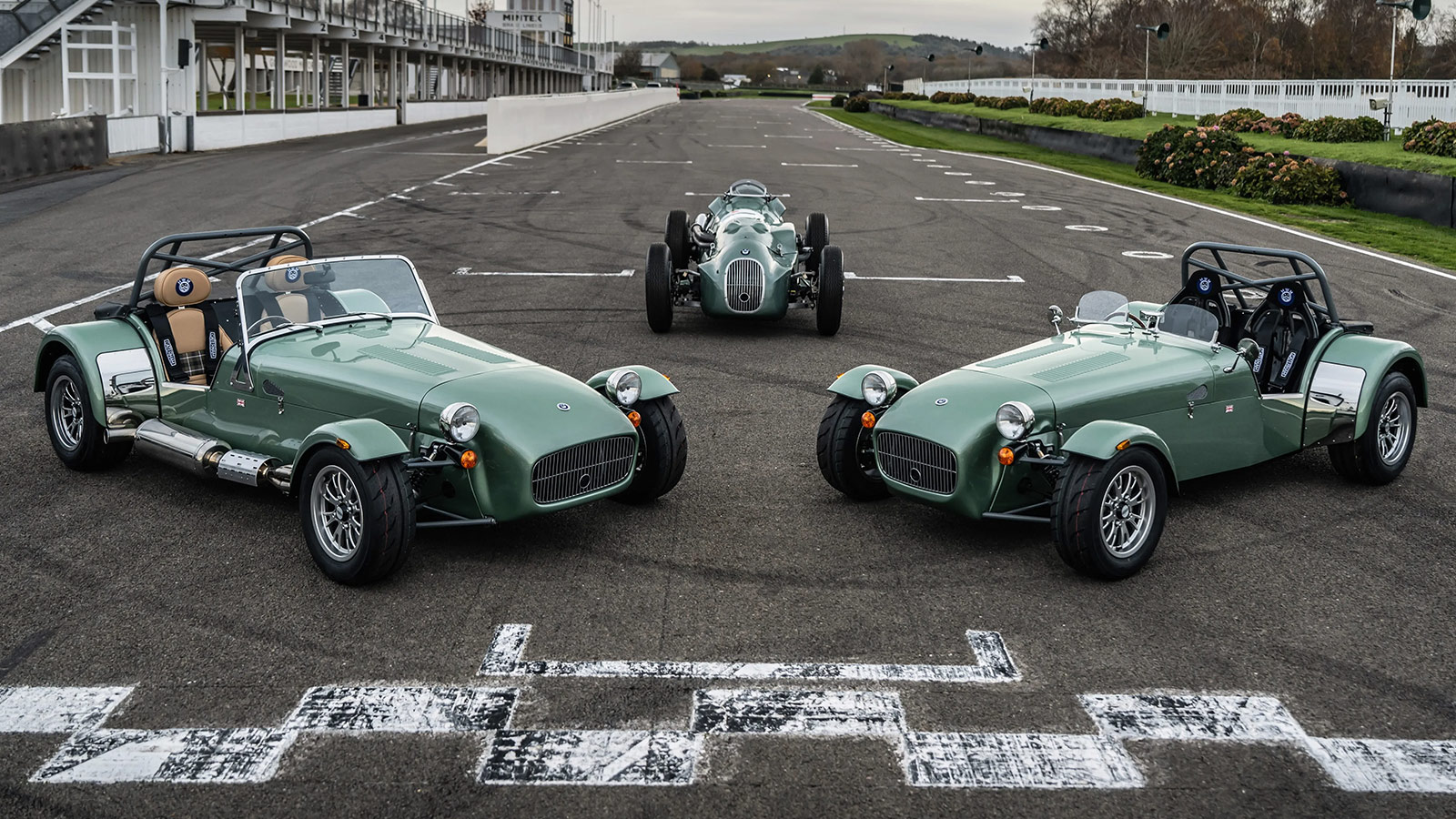 Caterham’s Seven HWM Edition Celebrates 1951 Grand Prix Heritage in Limited Run