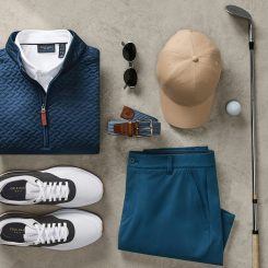 Cole Haan Debuts Golf Apparel Collection Crafted for Versatility