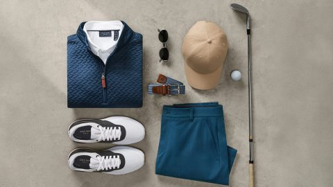 Cole Haan Debuts Golf Apparel Collection Crafted for Versatility