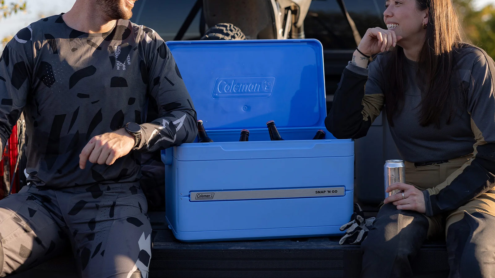 Coleman’s Snap ’N Go Cooler Collapses to a Third of Its Size