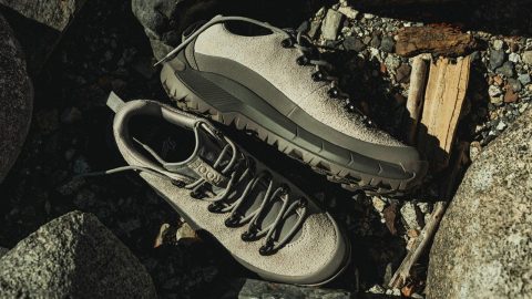 Danner’s MTN45 Low Lands in Exclusive Nacreous Clouds Colorway with Proof