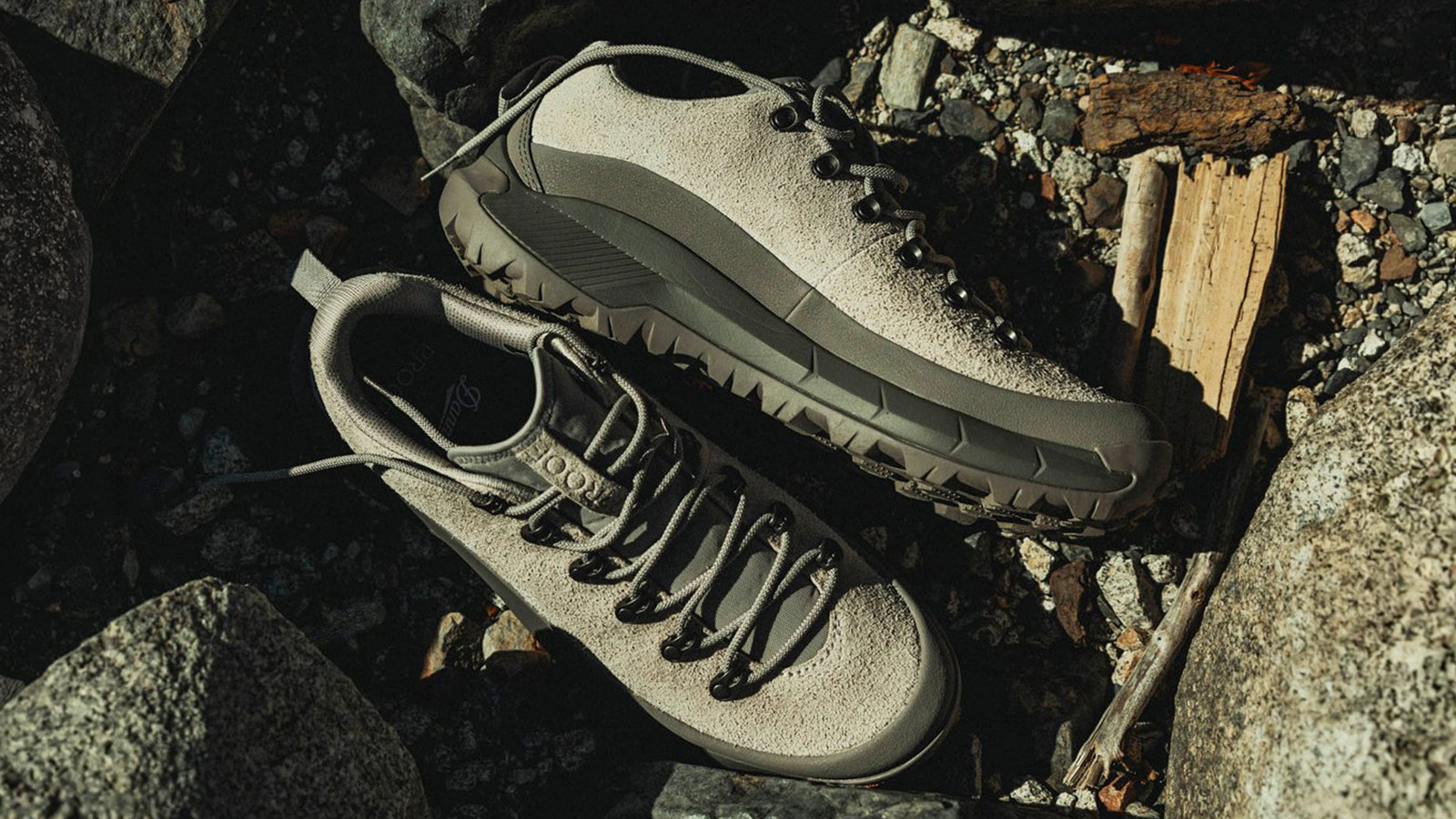 Danner’s MTN45 Low Lands in Exclusive Nacreous Clouds Colorway with Proof