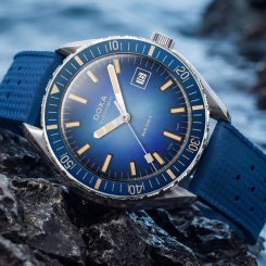 Doxa’s Sub 200 II Enlarges the Classic Dive Watch with a Fumé Dial