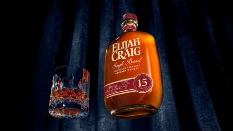 Elijah Craig Launches 15‑Year Single Barrel at 108 Proof