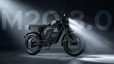 Engwe’s M20 3.0 E-Bike Returns to the U.S. with 3300W Muscle