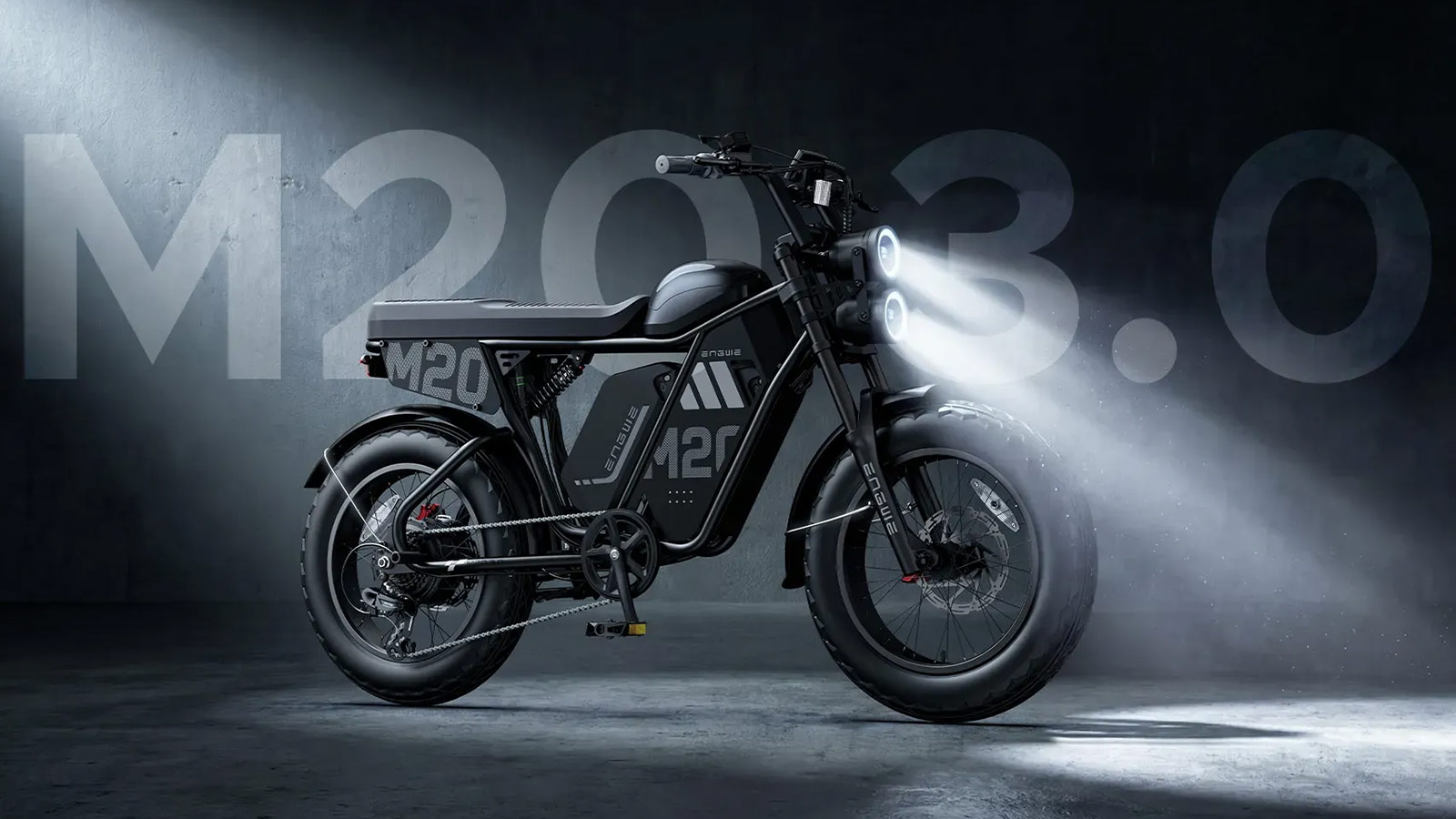Engwe’s M20 3.0 E-Bike Returns to the U.S. with 3300W Muscle