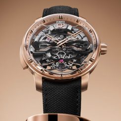Girard‑Perregaux’s Flying Bridges Minute Repeater Is Horological Sculpture