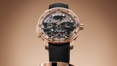 Girard‑Perregaux’s Flying Bridges Minute Repeater Is Horological Sculpture