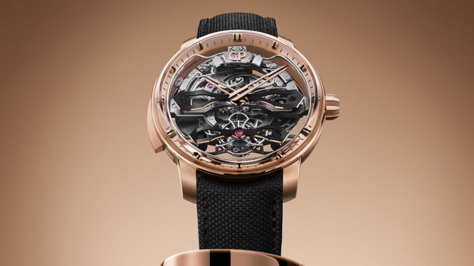 Girard‑Perregaux’s Flying Bridges Minute Repeater Is Horological Sculpture