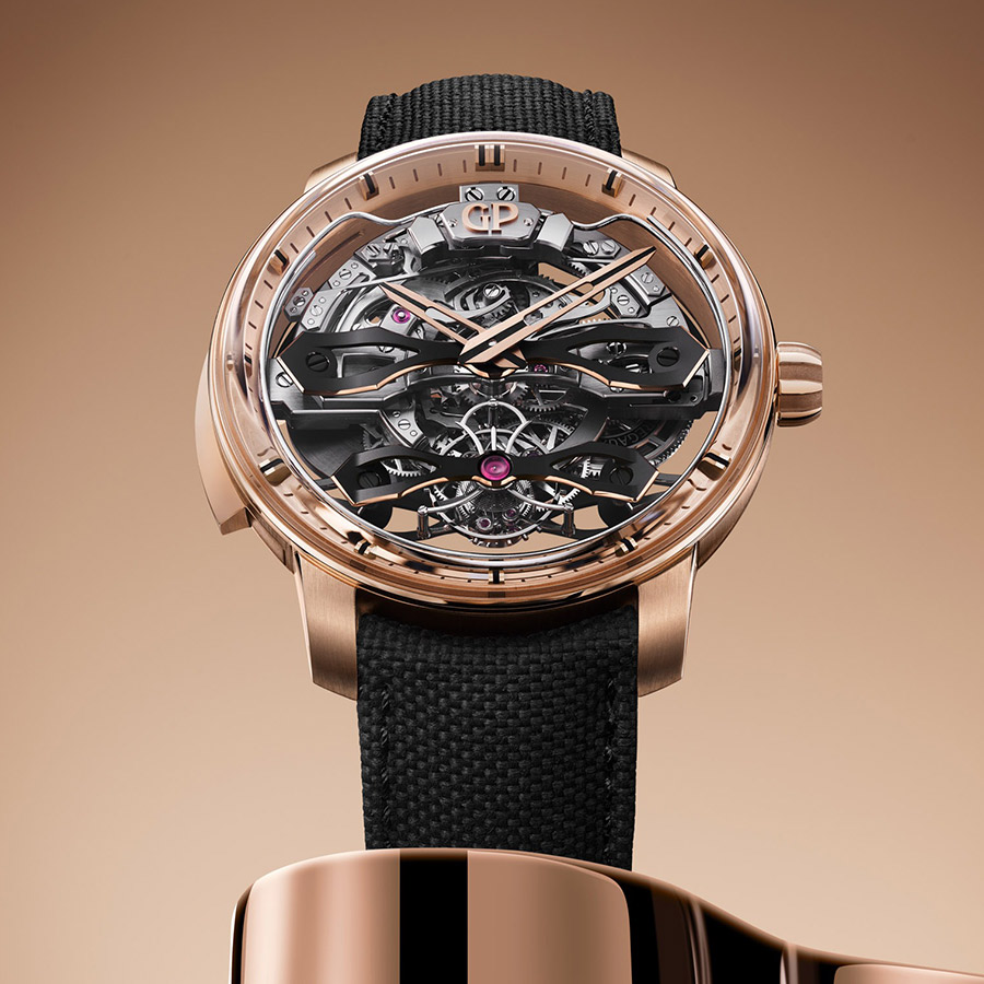 Girard‑Perregaux’s Flying Bridges Minute Repeater Is Horological Sculpture