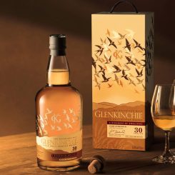 Glenkinchie Unveils ‘A Richness of Swallows’ 30‑Year Single Malt