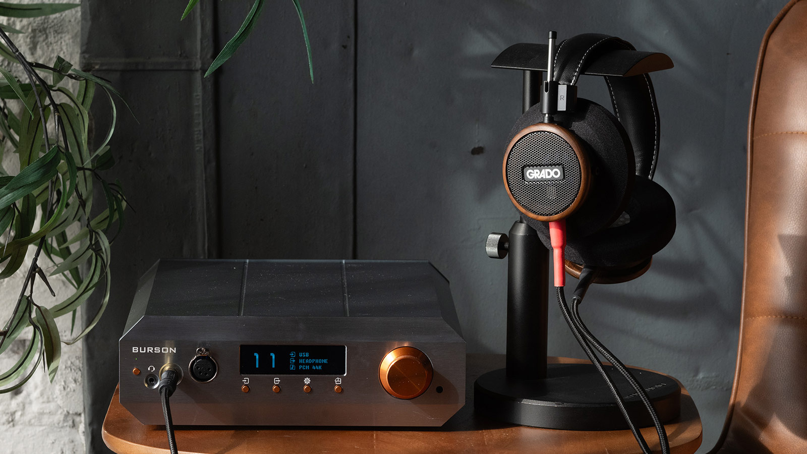 Grado’s S550 Headphones Embrace Warmth and Wood