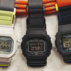 G‑SHOCK Adds a FIDLOCK Magnetic Strap to the Classic DW‑5600