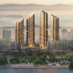 Heatherwick Studio Reveals Residential Towers and Sky Gardens for Seoul’s Daegyo Apartments