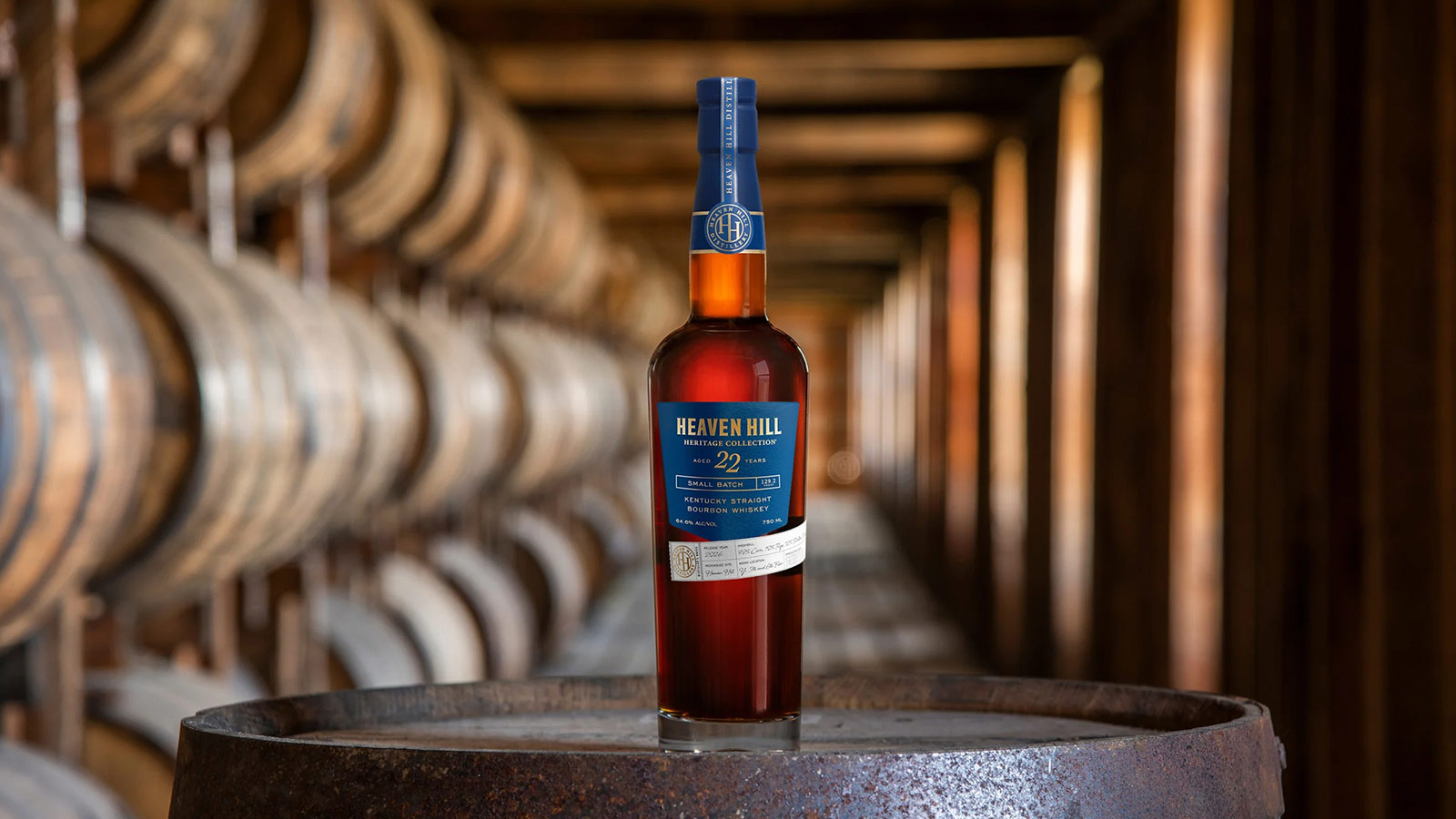 Heaven Hill’s 22‑Year Bourbon Puts the Heritage Collection on a Pedestal