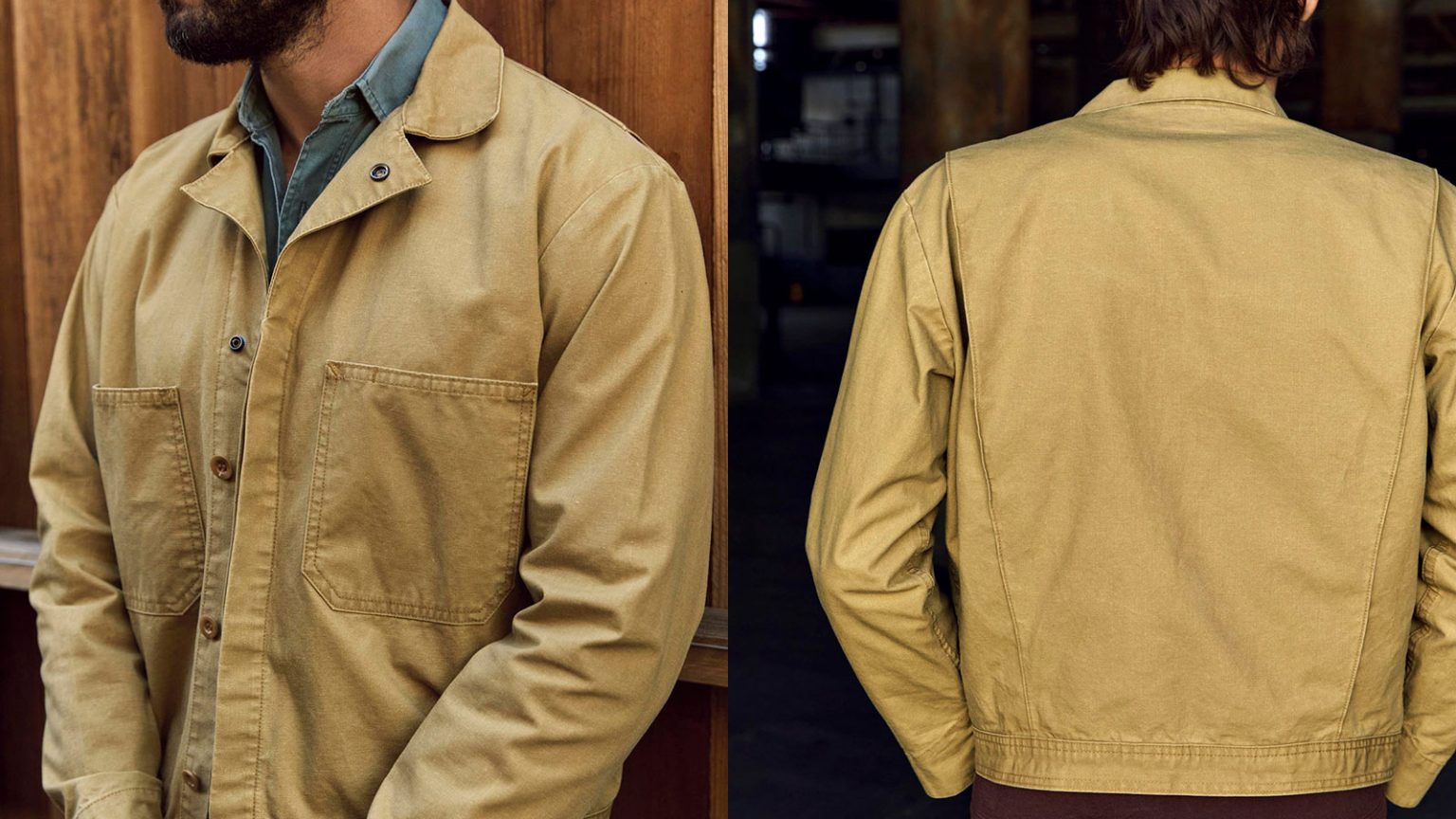 Imogene and Willie’s Tracker Jacket Channels Vintage Workwear in ...