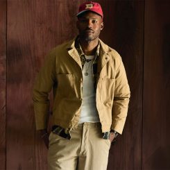 Imogene and Willie’s Tracker Jacket Channels Vintage Workwear in Japanese Canvas