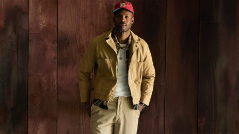 Imogene and Willie’s Tracker Jacket Channels Vintage Workwear in Japanese Canvas