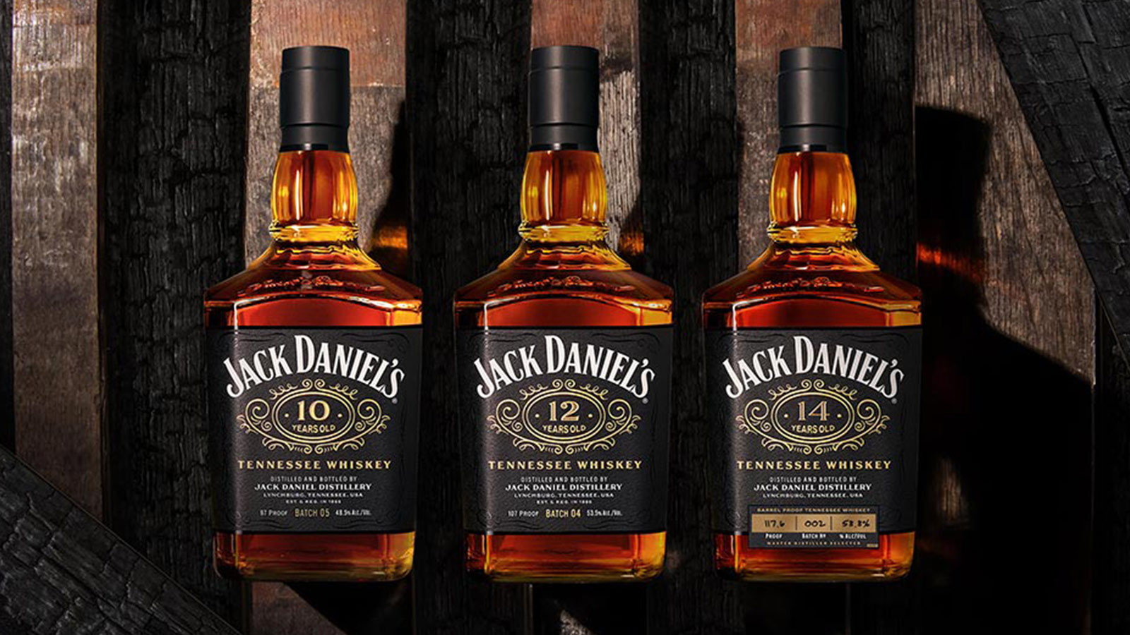 Jack Daniel’s Aged Series Adds 14‑, 12‑ and 10‑Year Batches