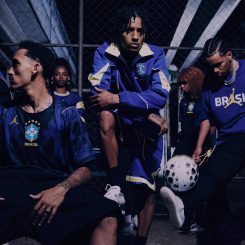 Jordan Brand and Brasil Debut Away Kit and Streetwear Capsule